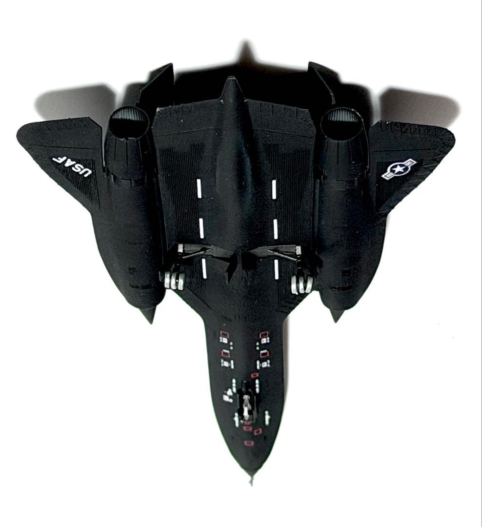 ロッキード SR-71 1:200 スケール モデル