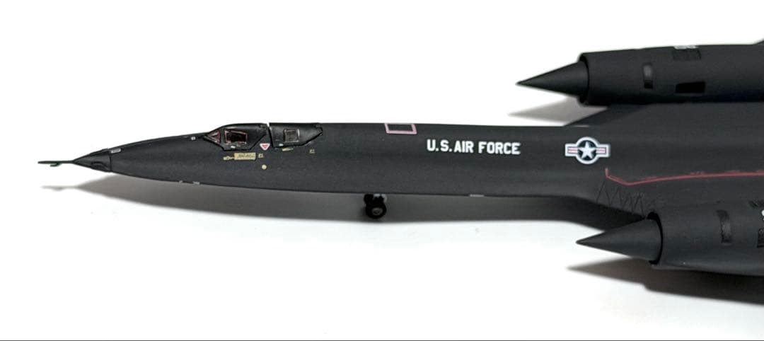 ロッキード SR-71 1:200 スケール モデル