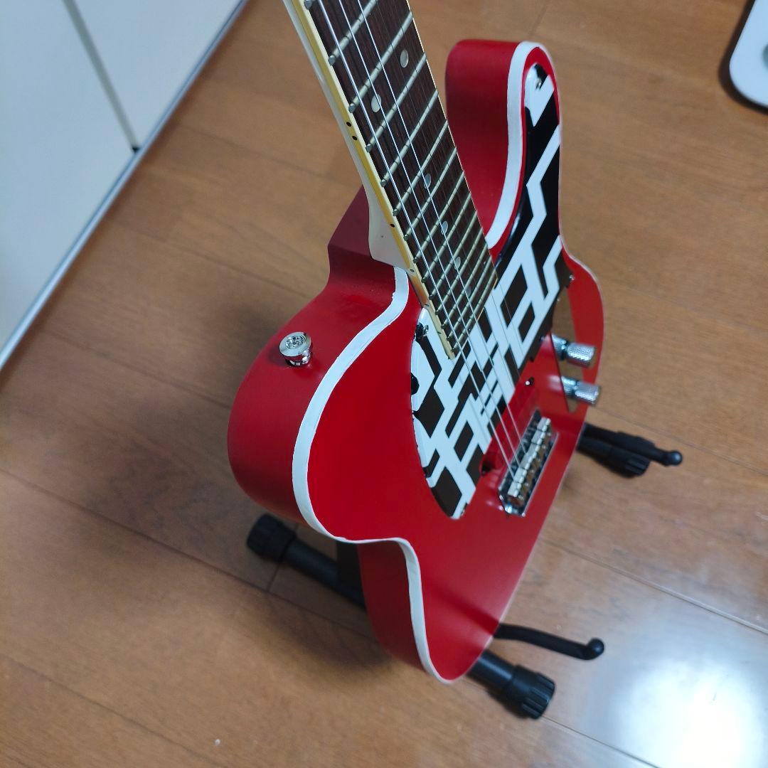 FERNANDES？　EMG-SA　布袋モデル　赤TEJ　製作中(ネックなし)