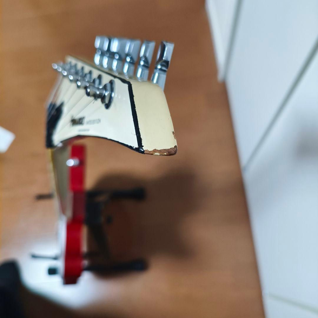 FERNANDES？　EMG-SA　布袋モデル　赤TEJ　製作中(ネックなし)