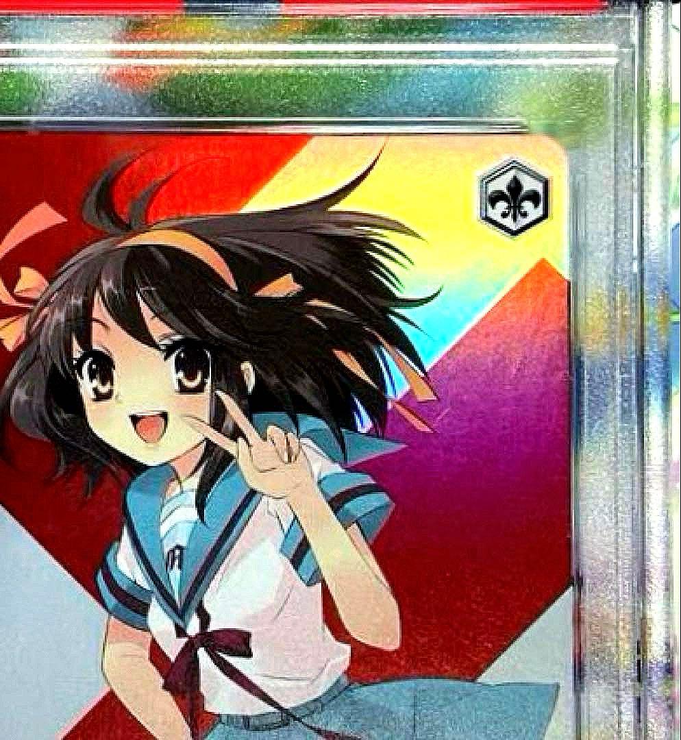 【PSA10】校内一の変人 ハルヒ SR 角川スニーカー文庫