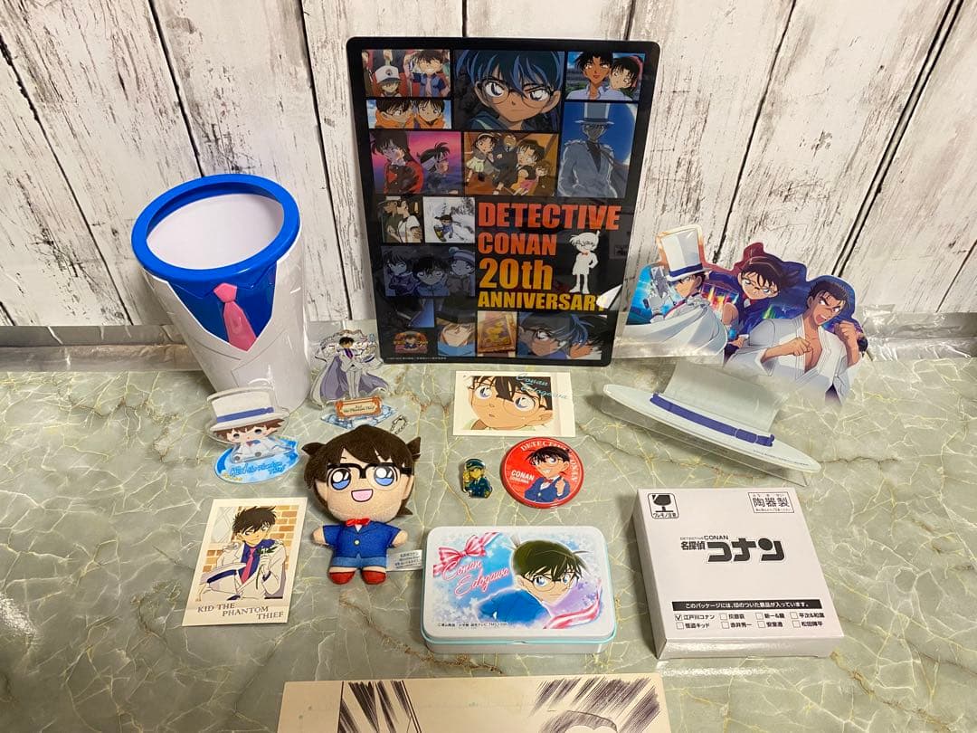 名探偵コナン　怪盗キッド　グッズ　まとめ売り　複製原画　アクリルスタンド
