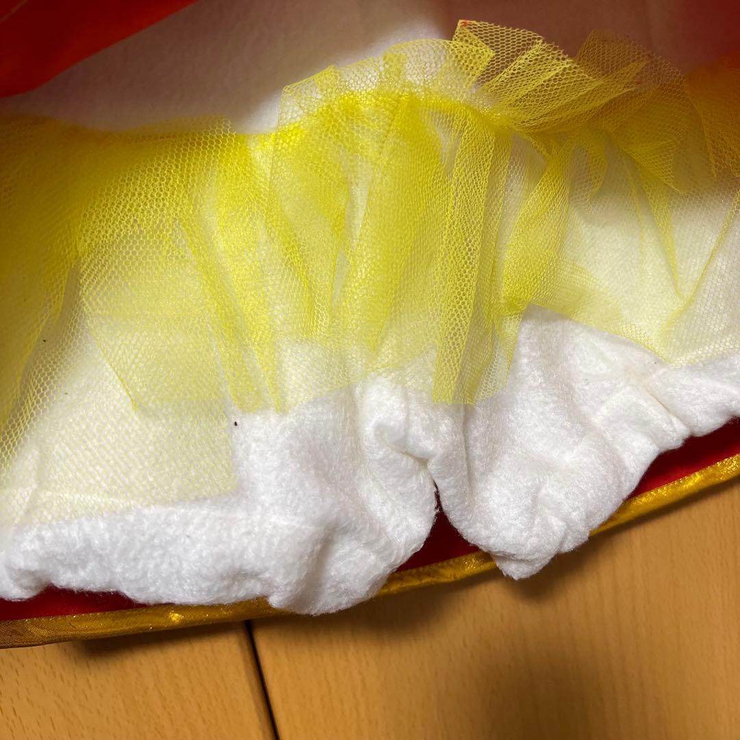 ディズニー40周年　ハーモニーカラー　ミニー　ドレスとカチューシャ