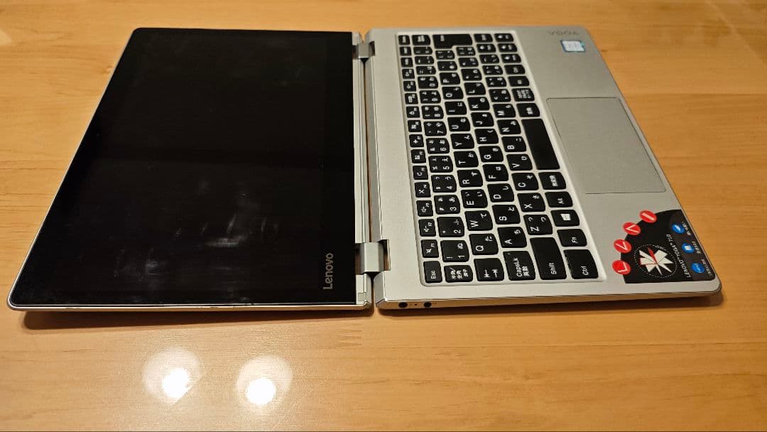 takotakodan 美品Lenovo YOGA 710-11KB