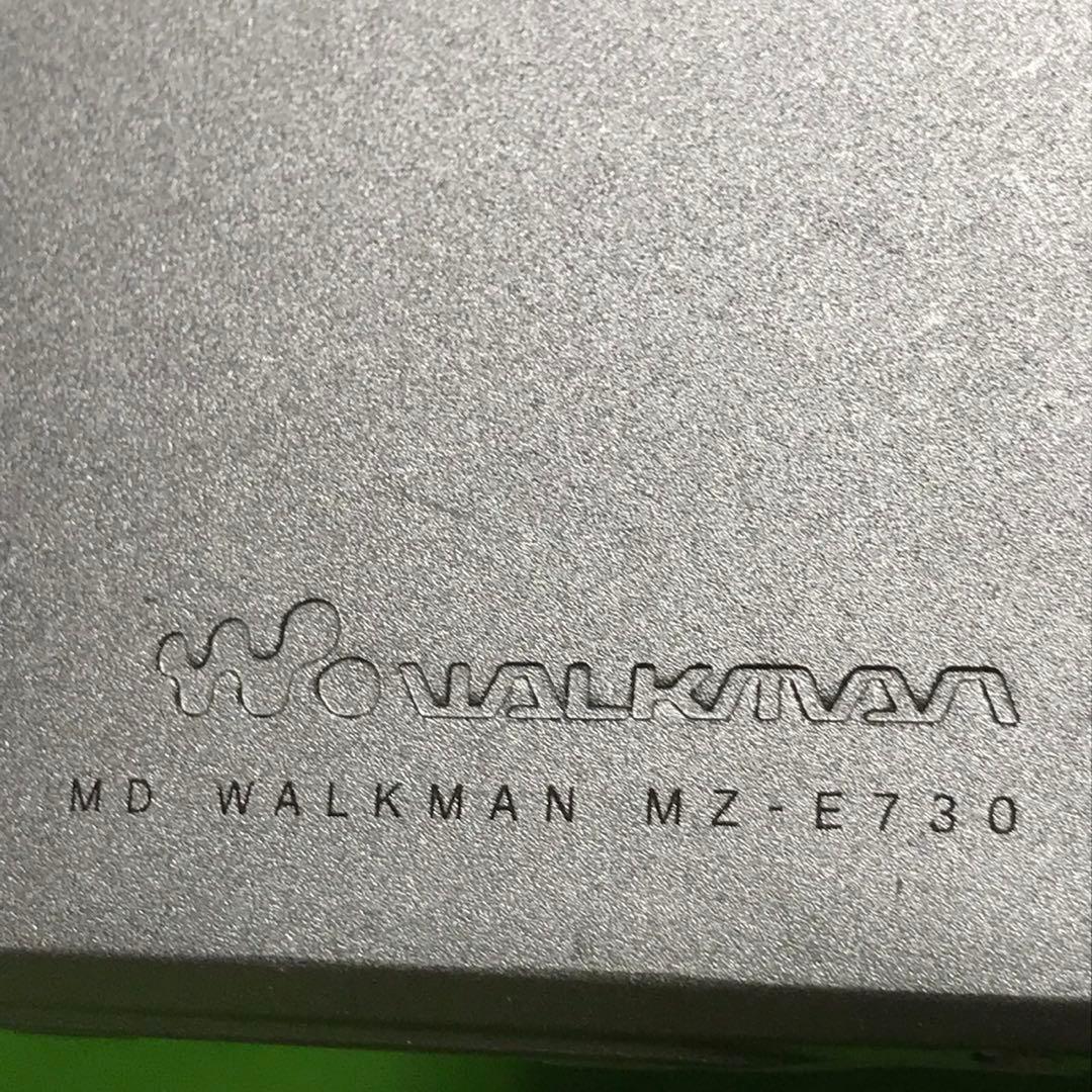 SONY ソニー ウォークマン ポータブル ミニディスクプレーヤー