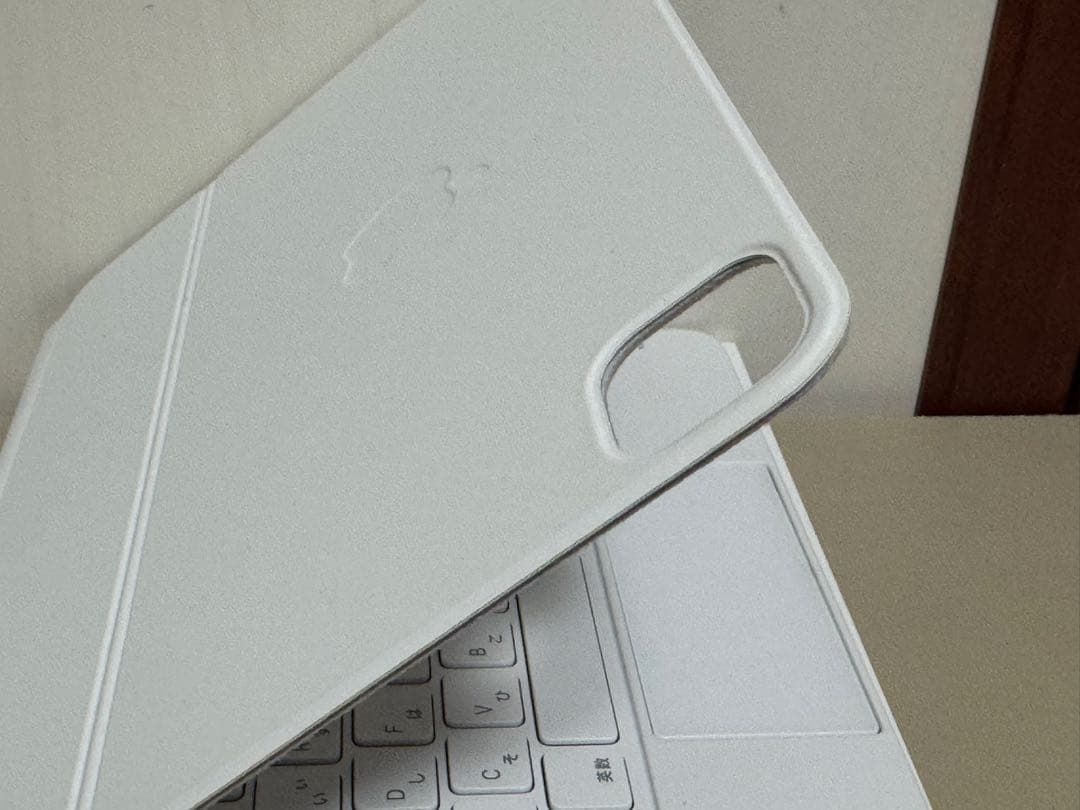 iPadPro 11インチ Magic keyboard JIS ホワイト
