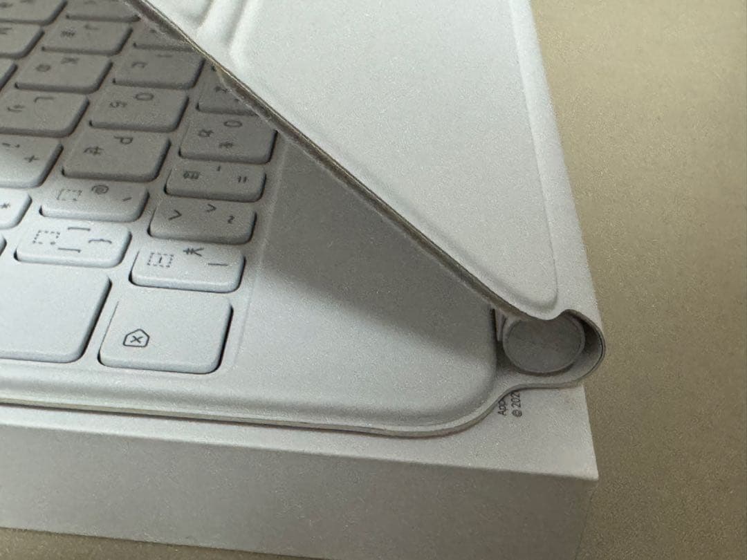 iPadPro 11インチ Magic keyboard JIS ホワイト