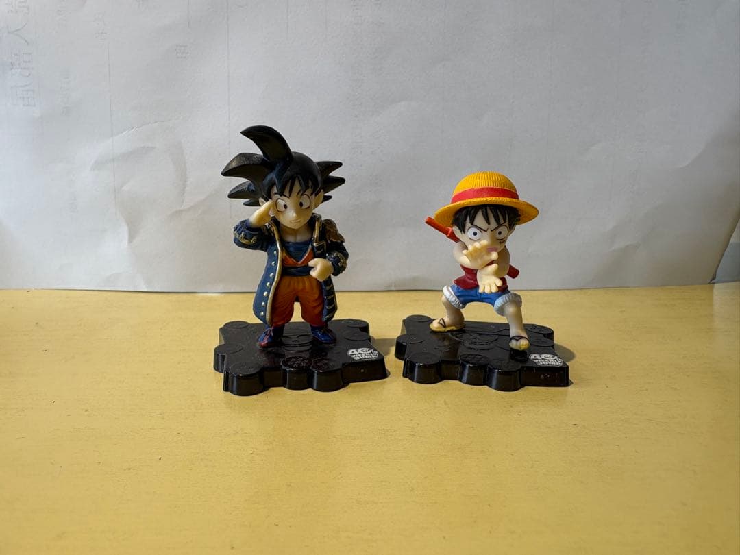 ドラゴンボール　ワンピース　40周年コラボフィギュア