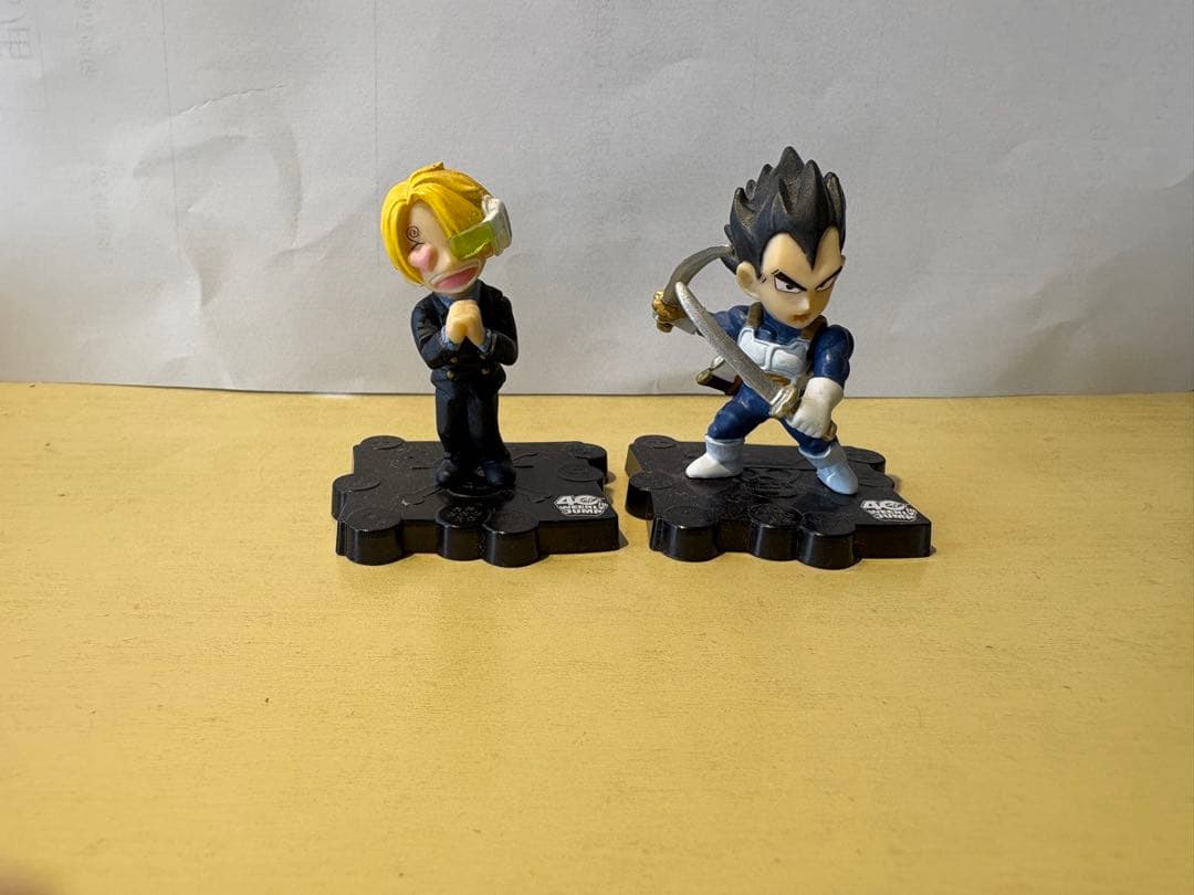 ドラゴンボール　ワンピース　40周年コラボフィギュア