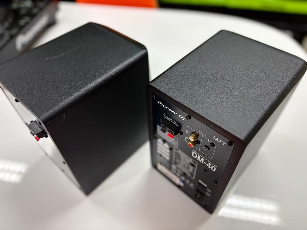 PIONEER DJ DM-40 モニタースピーカー スタンド無料プレゼント有り