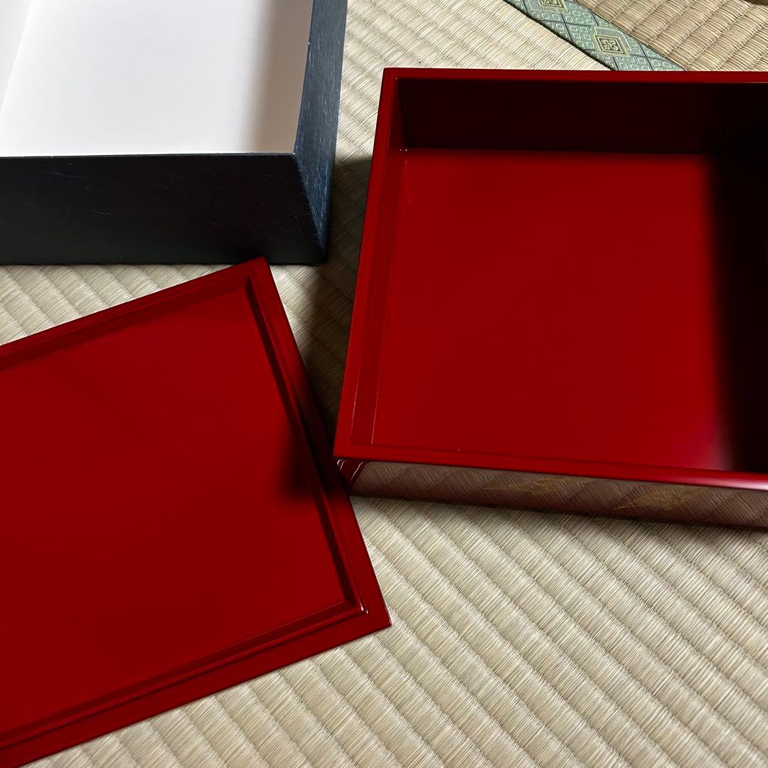 特産　布着請合　輪島漆器　美術漆器