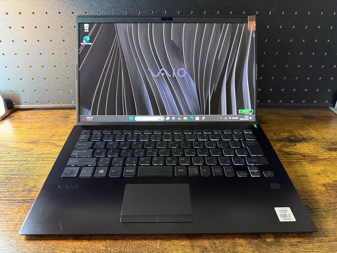 Sale‼️ VAIO SX14 ALLBLACK 10世i7 32 1T 4K新