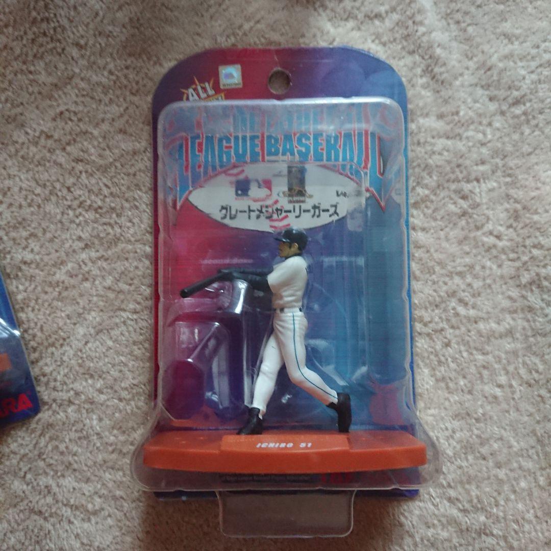 2★タカラ 2002 MLB マリナーズ イチロー フィギュア
