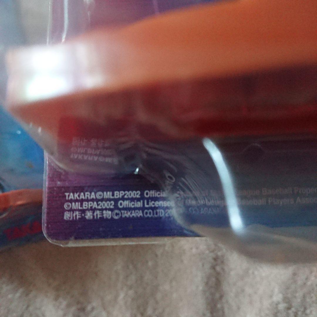 2★タカラ 2002 MLB マリナーズ イチロー フィギュア