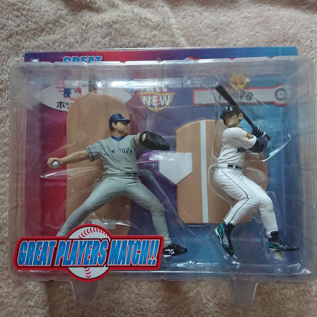 2★タカラ 2002 MLB マリナーズ イチロー フィギュア