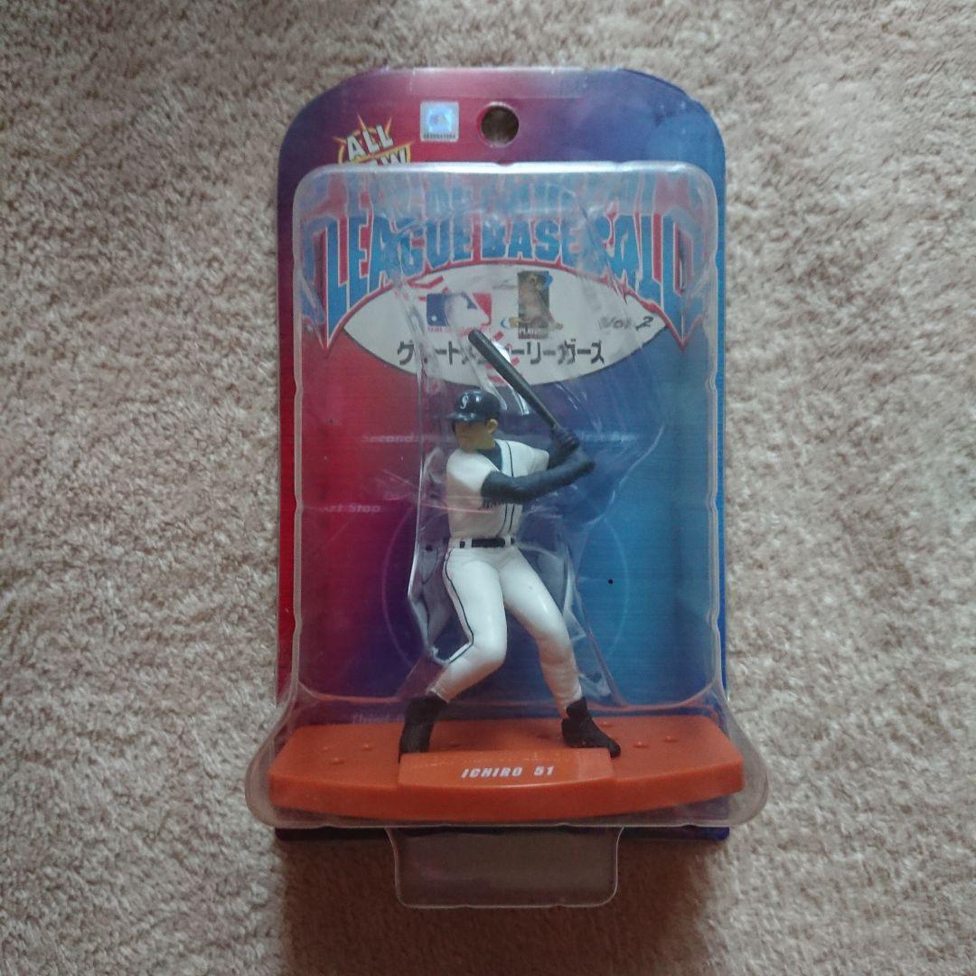 2★タカラ 2002 MLB マリナーズ イチロー フィギュア