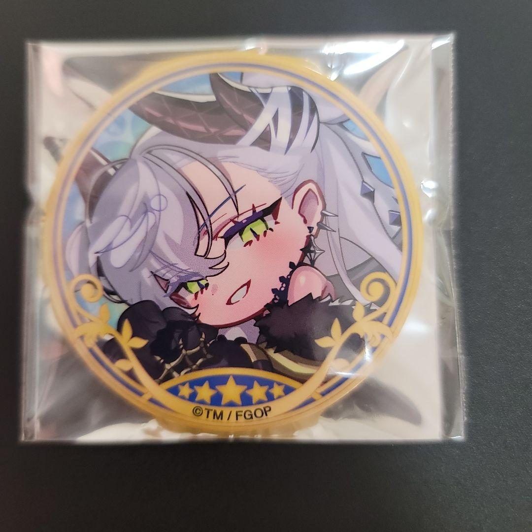 FGO 最終再臨展 リリス 缶バッジ ミニキャラ