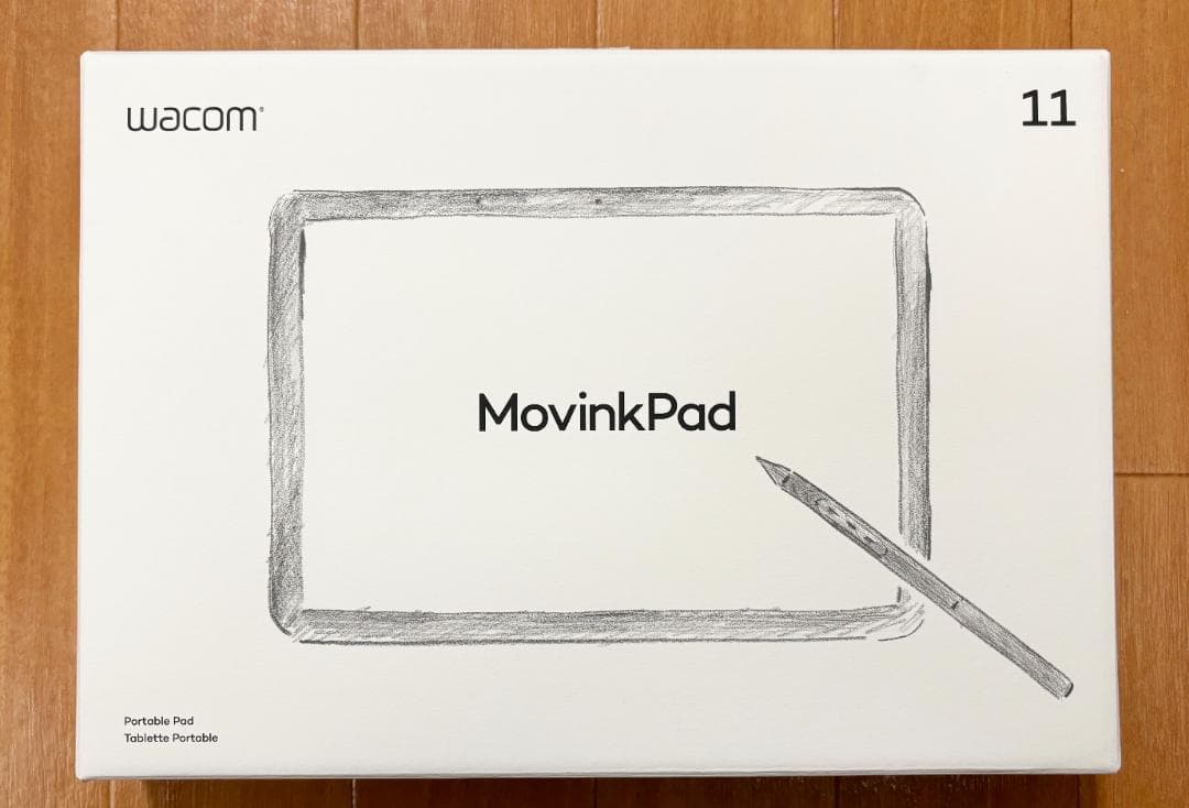 Wacom MovinkPad 11＋本体カバー＋プロペン3用グリップ