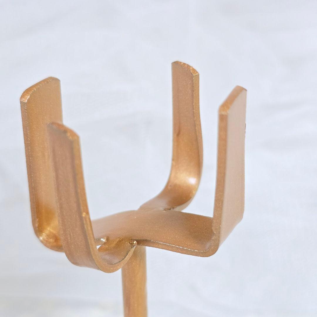 ザンビア産 高透明 水晶 ポイント ブルーエンジェルラダー入り 台座付き 天然石