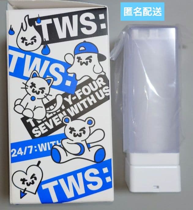 TWS 公式 ペンライト 付属品完備 1回使用