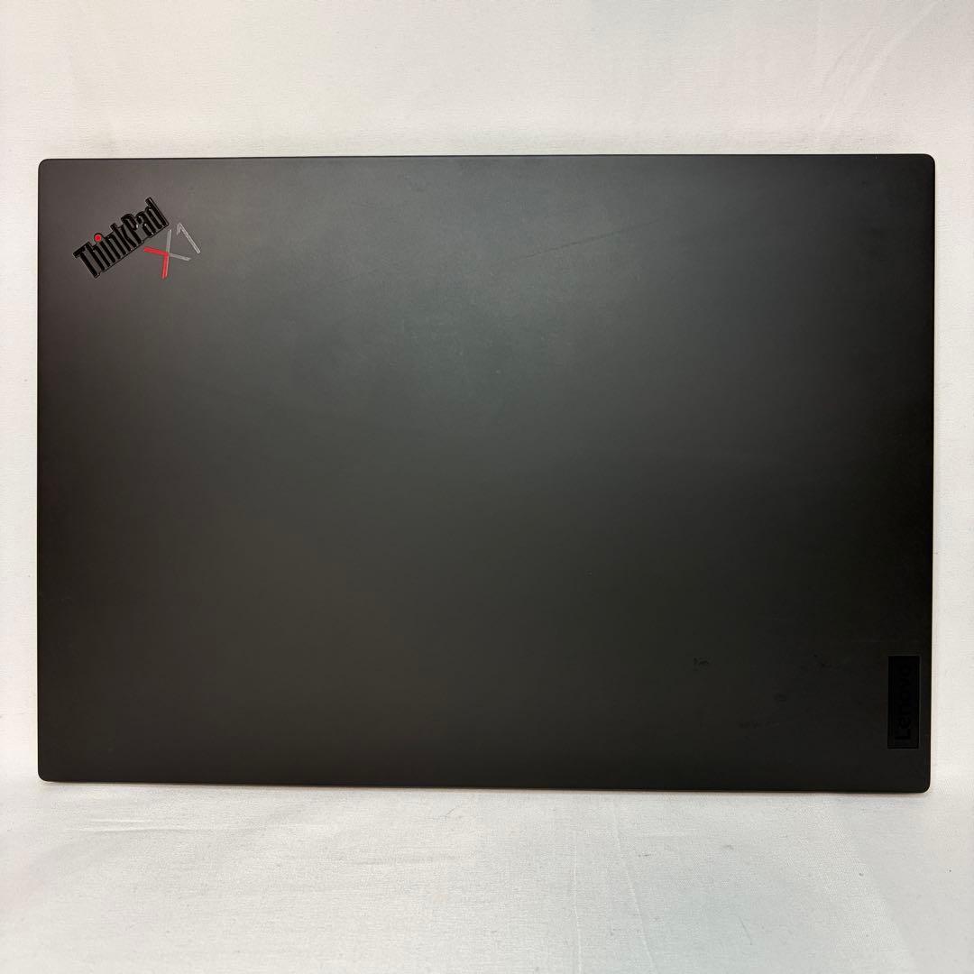 美品 Lenovo X1 Gen10 12世代 i7 16GB 512 オフィス