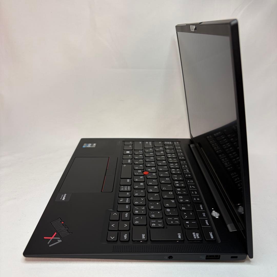 美品 Lenovo X1 Gen10 12世代 i7 16GB 512 オフィス