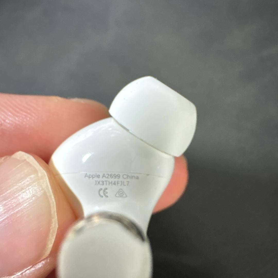 極美品　AirPods Pro 第2世代 第二世代 A2699(L)左耳