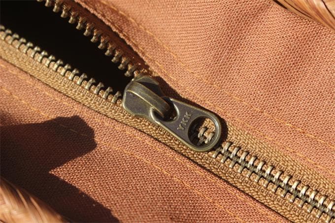 六角花結び編み 山葡萄 かごバッグ カゴ バッグ 小粒花編み