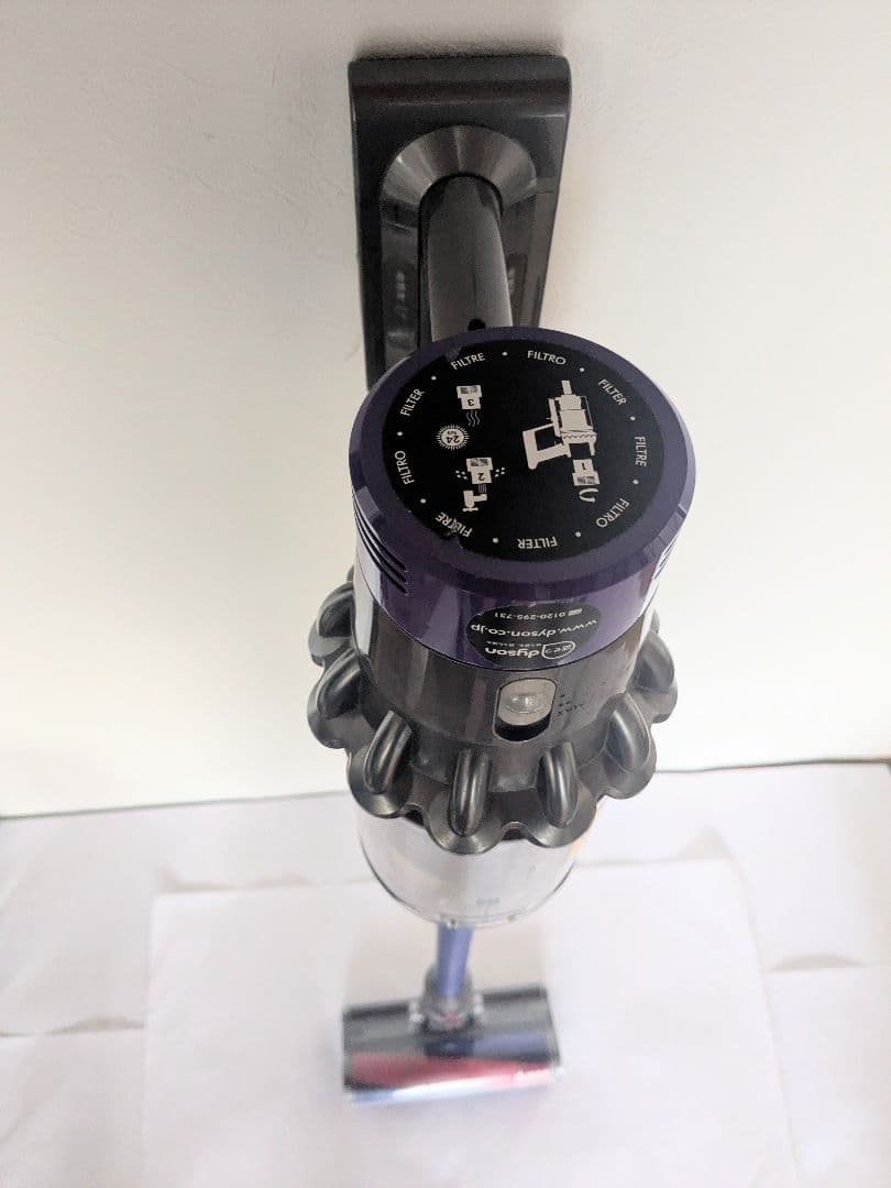 【20分稼働】ダイソン掃除機V10 SV12 ⑥