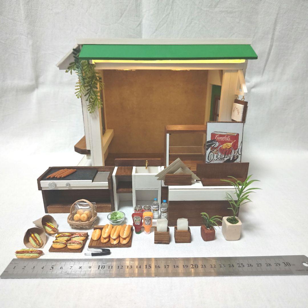 ドールハウス　ハンドメイド1/12　NO.89