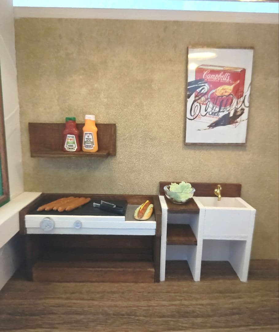 ドールハウス　ハンドメイド1/12　NO.89