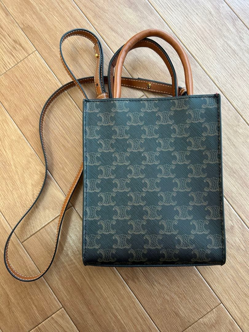 CELINE ミニショルダーバッグ