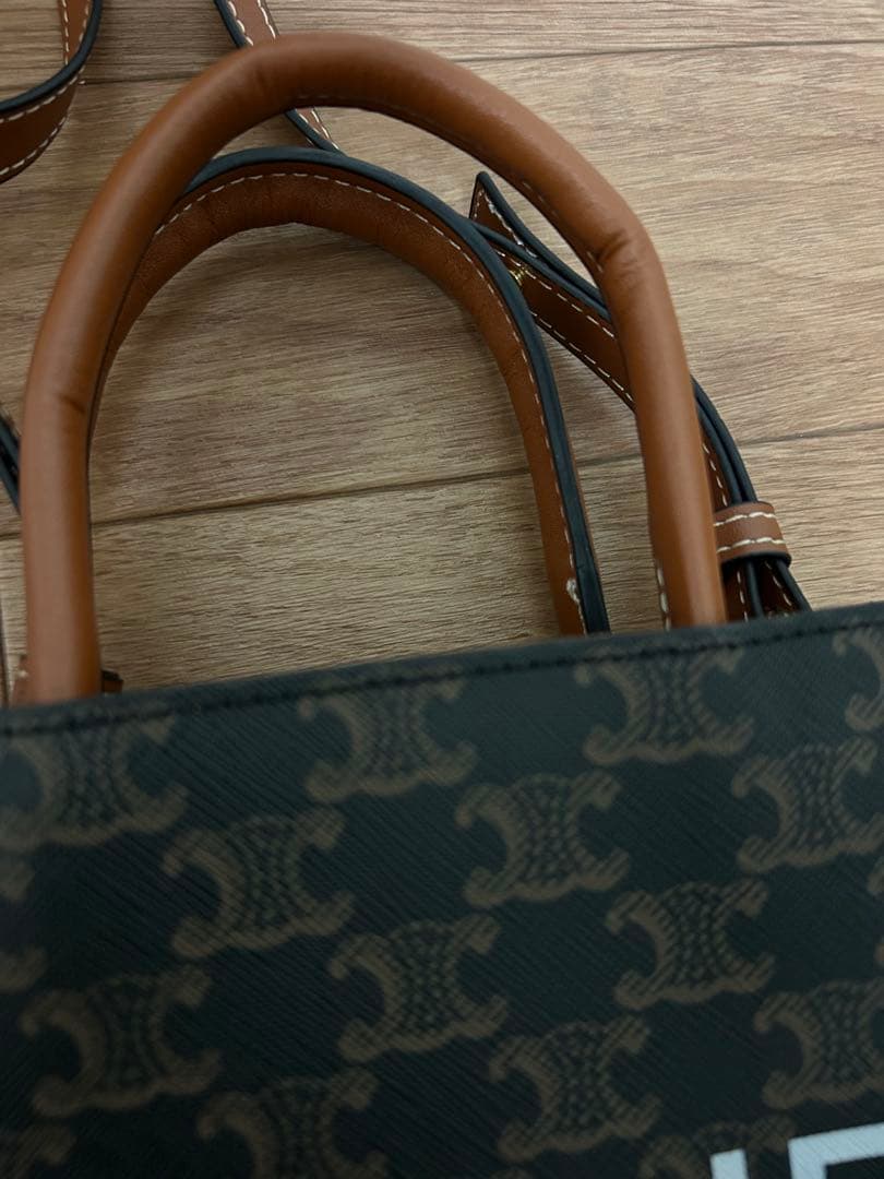CELINE ミニショルダーバッグ