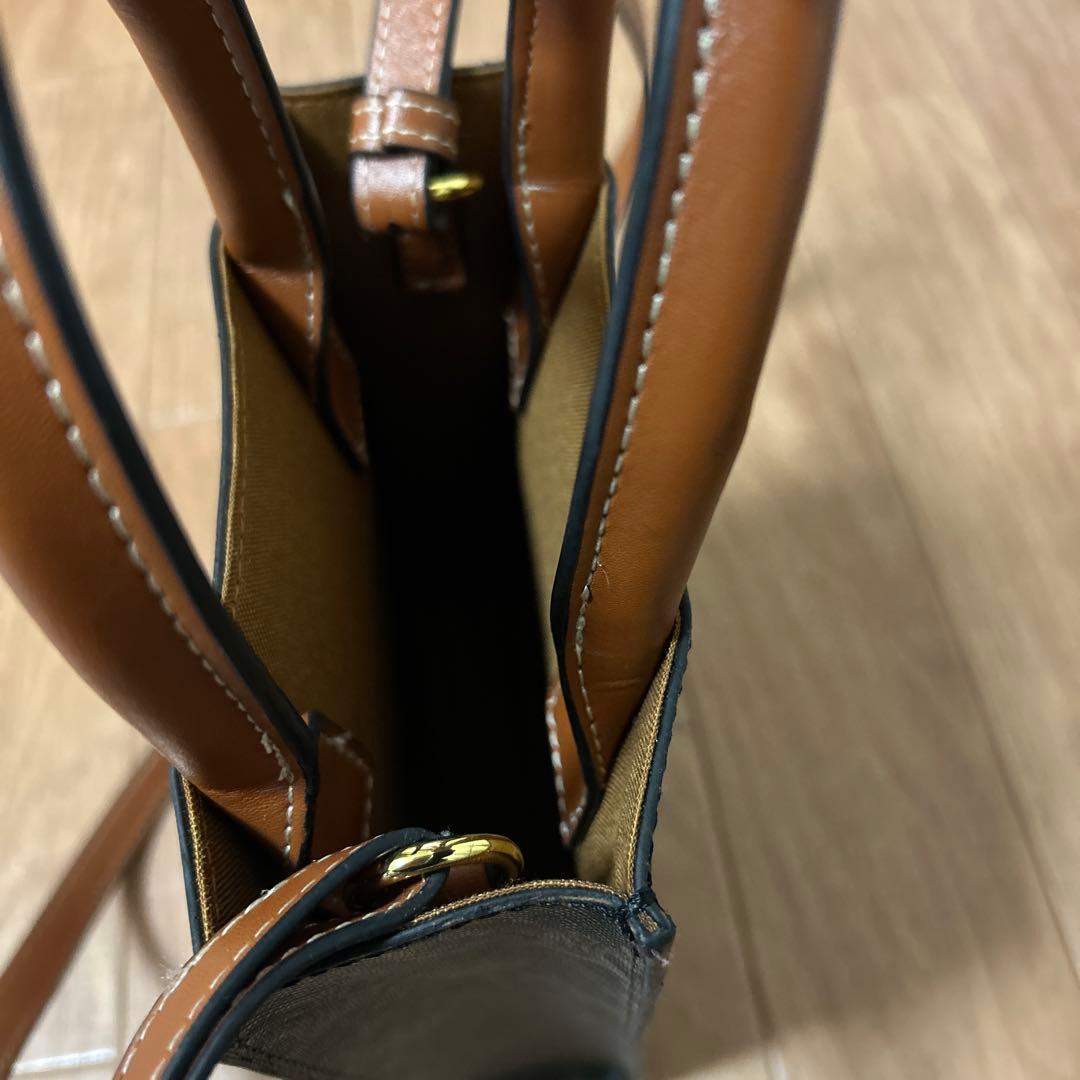 CELINE ミニショルダーバッグ