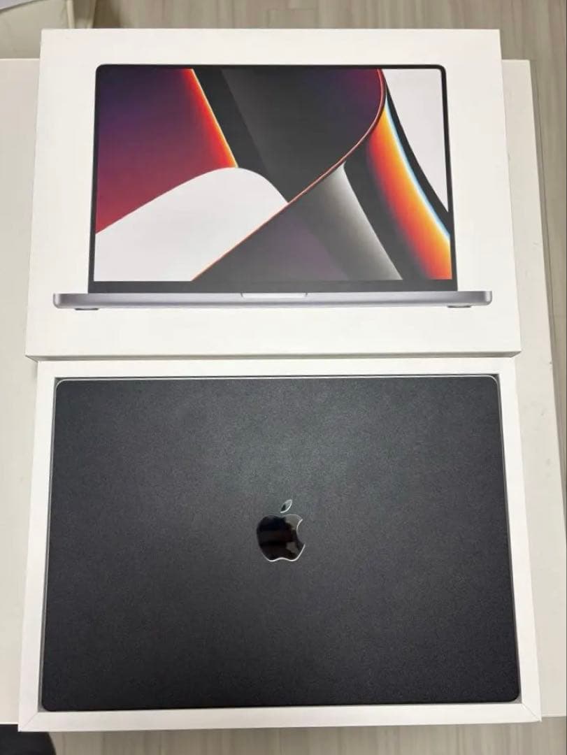 保護シール付きMacBook Pro 16インチ M1 Pro 32GB 1TB