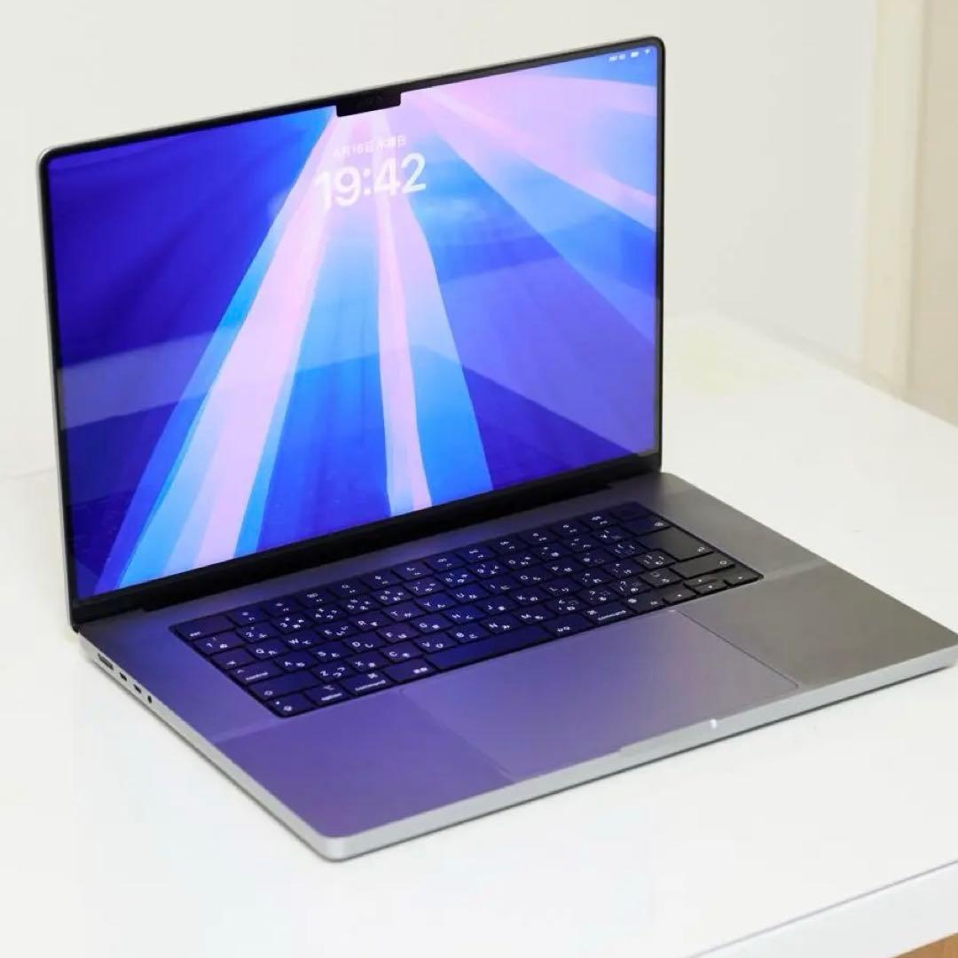 保護シール付きMacBook Pro 16インチ M1 Pro 32GB 1TB