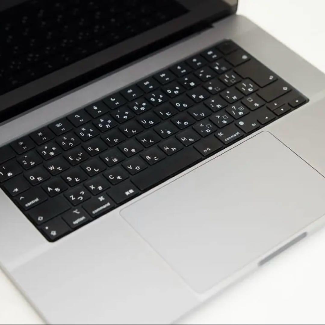 保護シール付きMacBook Pro 16インチ M1 Pro 32GB 1TB