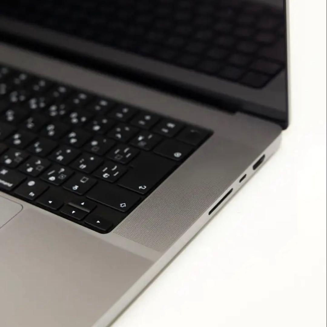 保護シール付きMacBook Pro 16インチ M1 Pro 32GB 1TB
