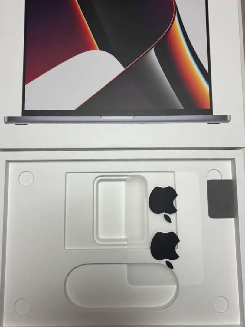 保護シール付きMacBook Pro 16インチ M1 Pro 32GB 1TB