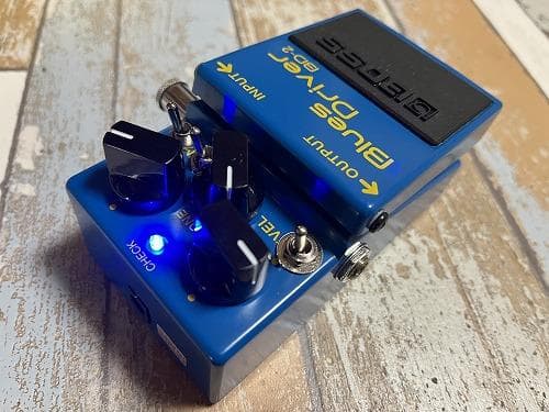 BOSS BD-2 MOD / 17V昇圧仕様