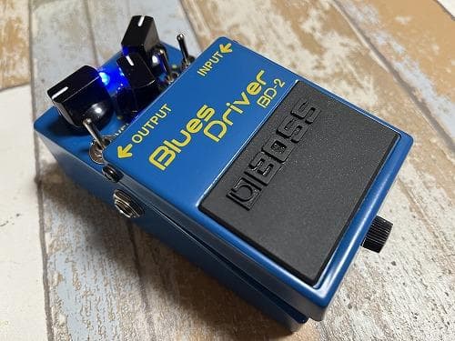 BOSS BD-2 MOD / 17V昇圧仕様