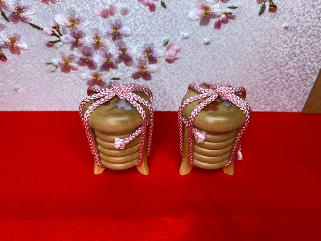 東京久月　雛人形　親王飾り収納セット・サイズ間口約４０×奥行約２５×高さ約３８㎝