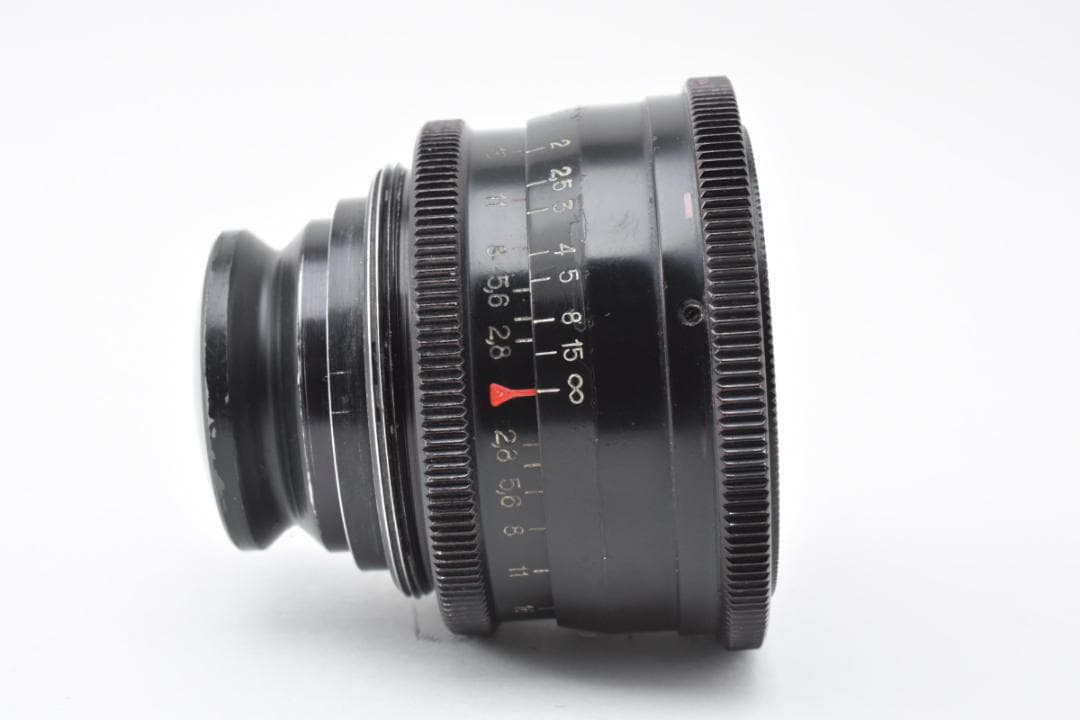 【良品】Jupiter-12 ジュピター 35mm F2.8 レンズ #399