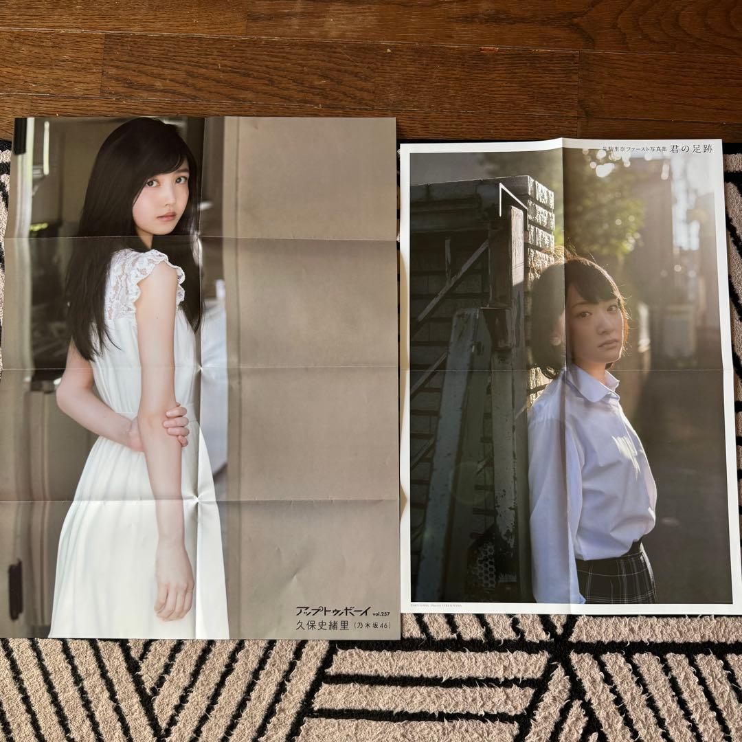 乃木坂46 付録ポスター ファイル まとめ売り