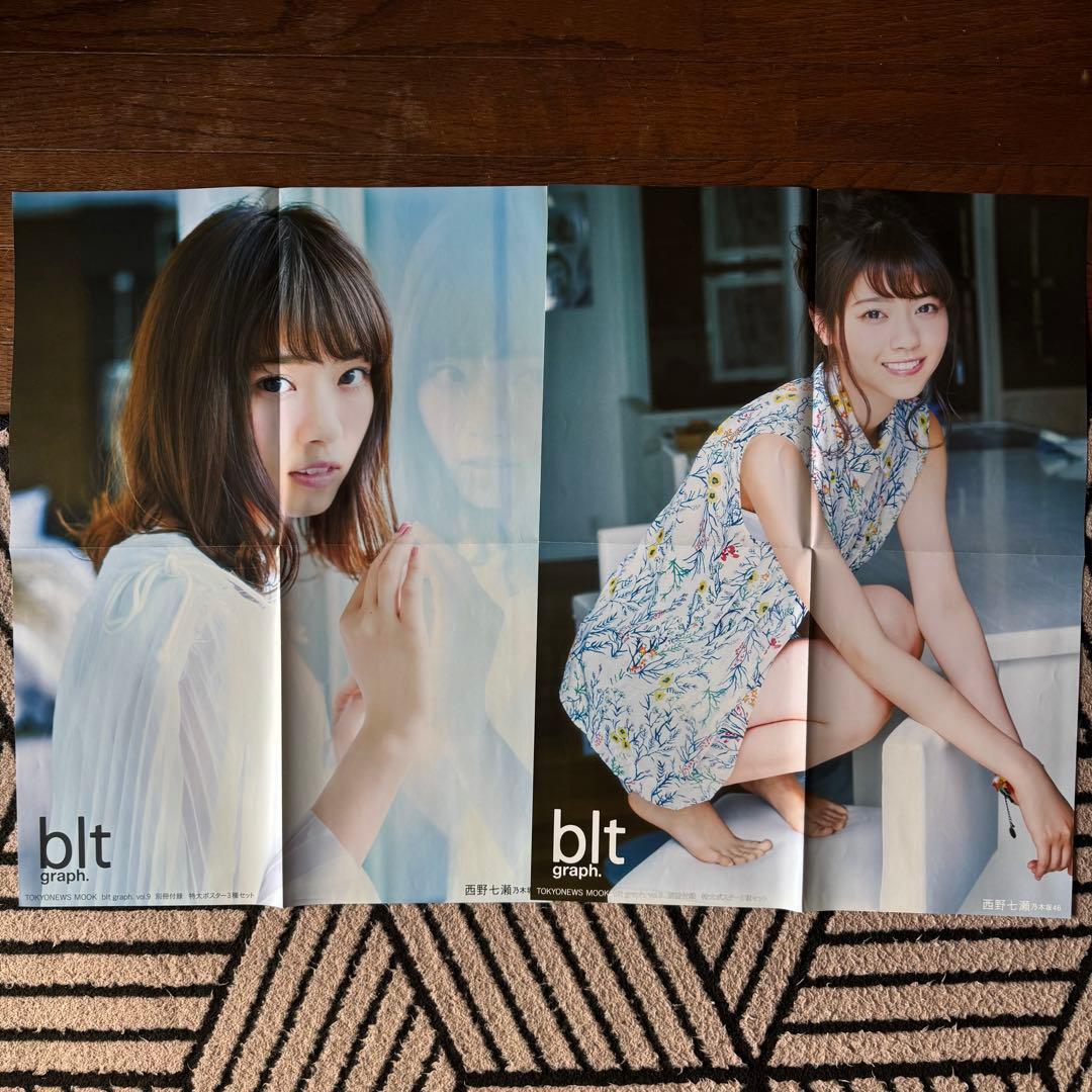 乃木坂46 付録ポスター ファイル まとめ売り