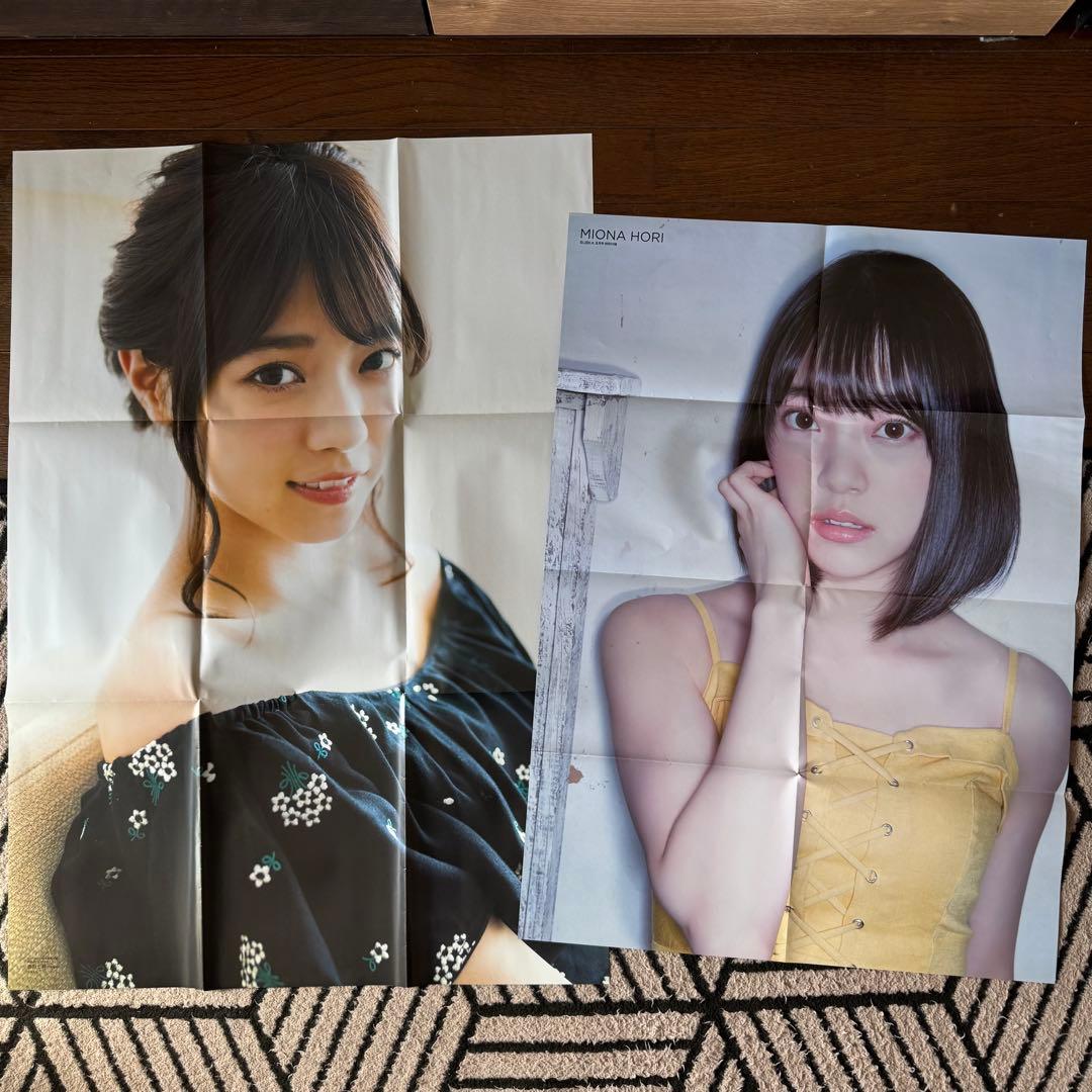 乃木坂46 付録ポスター ファイル まとめ売り