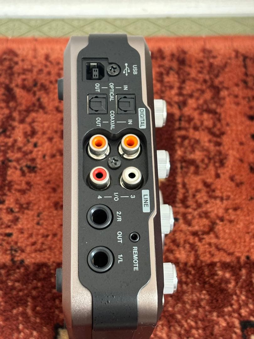 TASCAM US-366 USBオーディオインターフェース