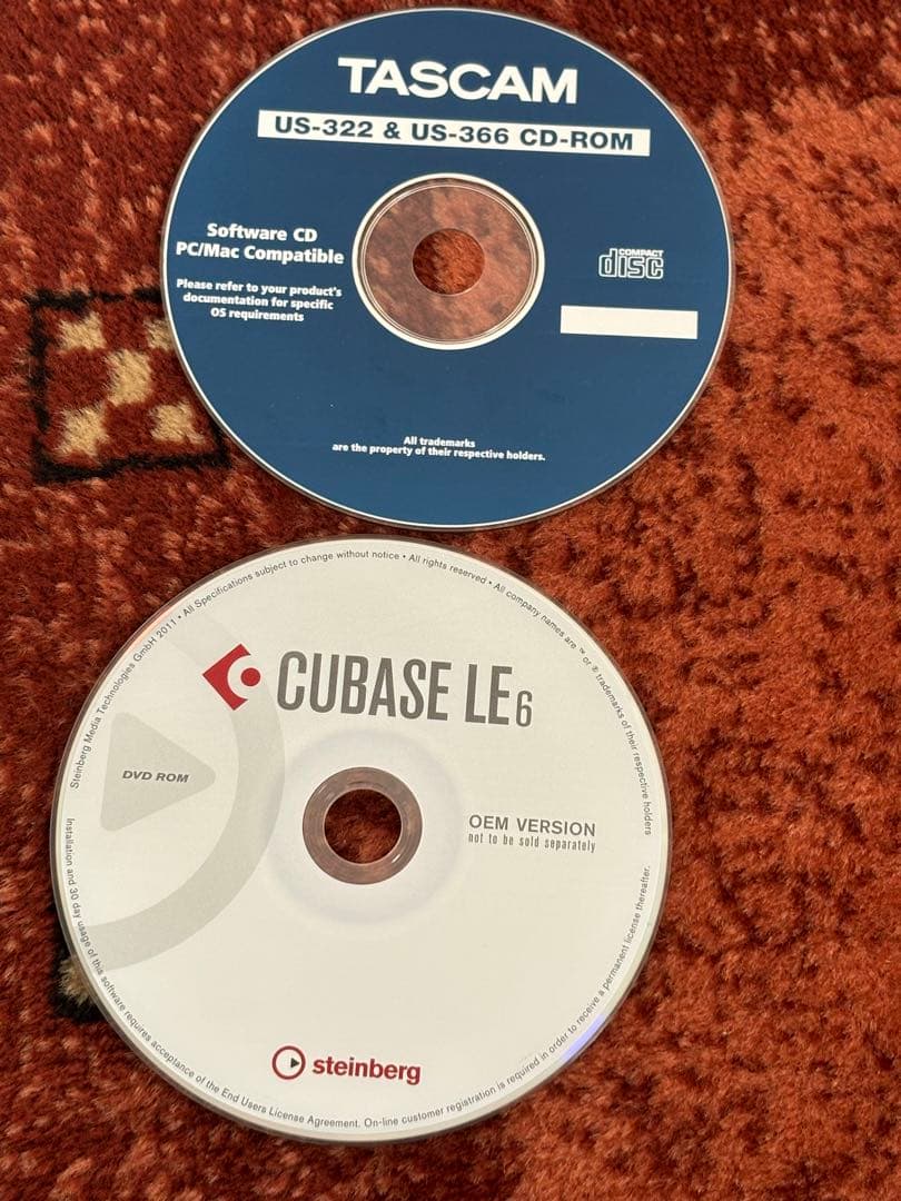 TASCAM US-366 USBオーディオインターフェース