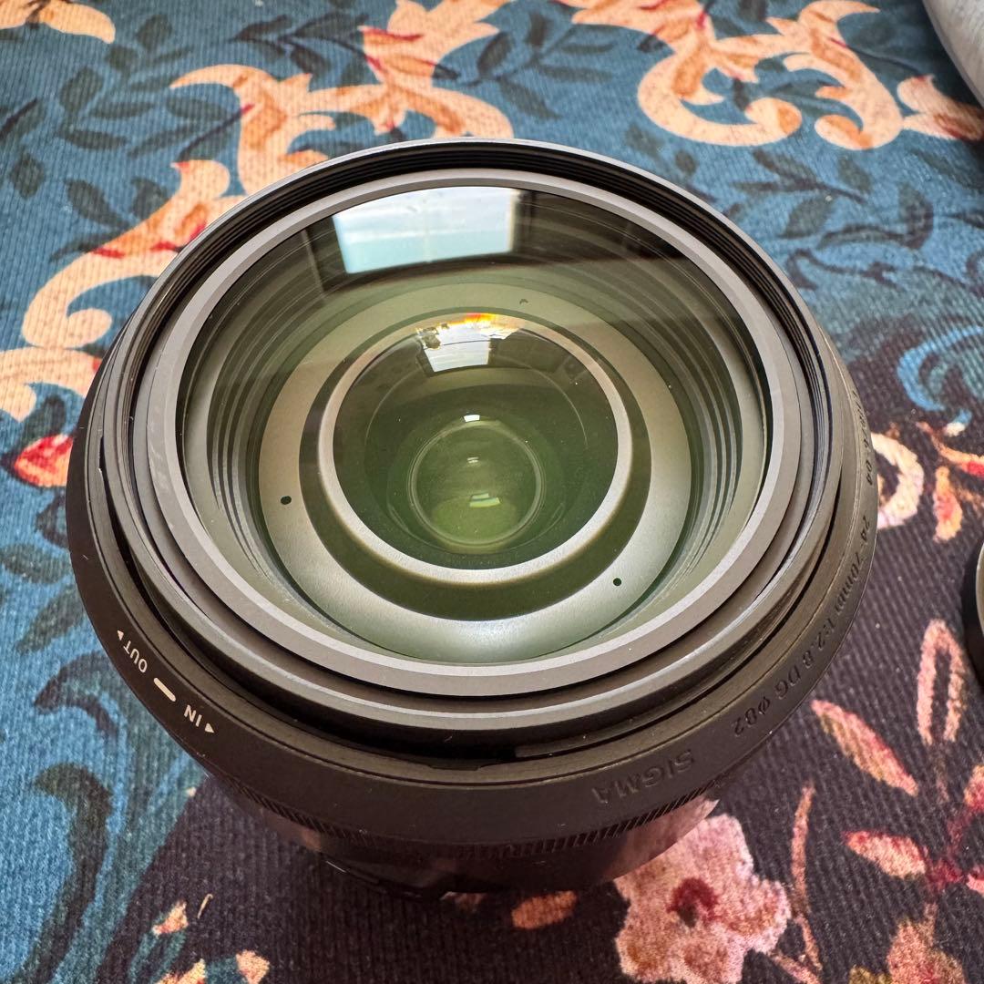 SIGMA 24-70mm F2.8 Fマウント