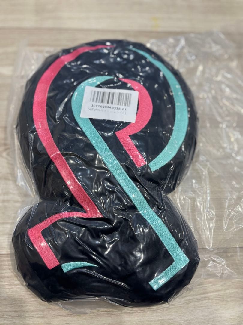 tiktok■ティックトック■音符クッション■非売品■限定インフルエンサー未開封